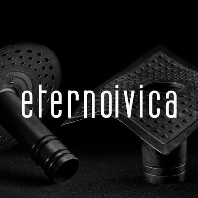 Smart copertina portfolio progetto eterno ivica con prodotti eterno e logo