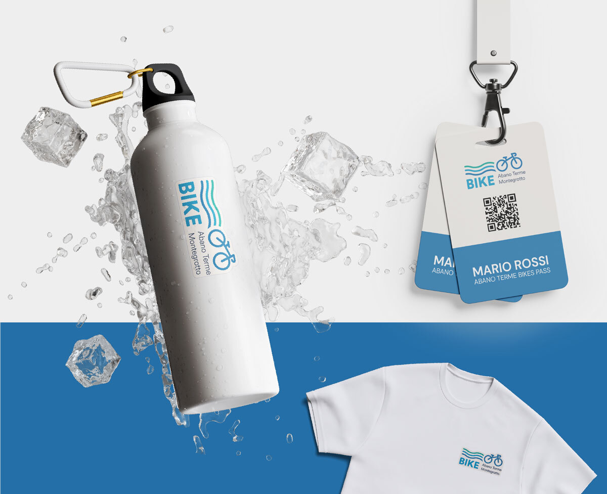 Bike Abano Terme Montegrotto brand identity