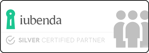 Badge partner Iubenda