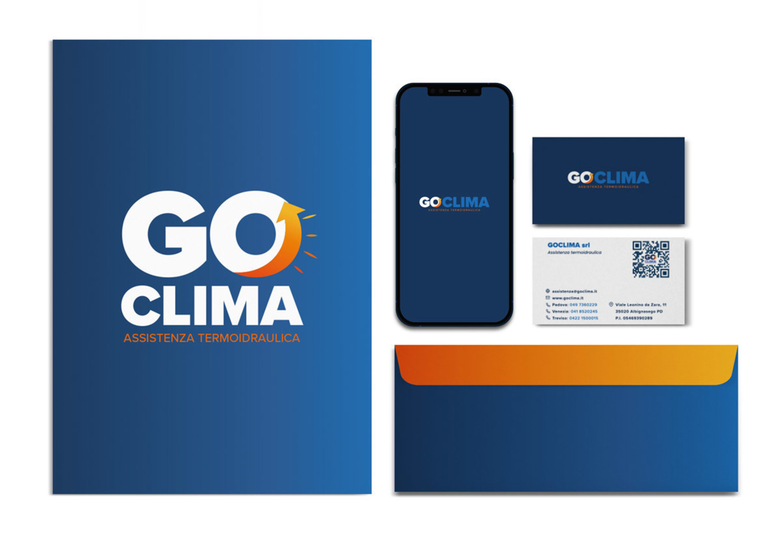 mockup brand image goclima