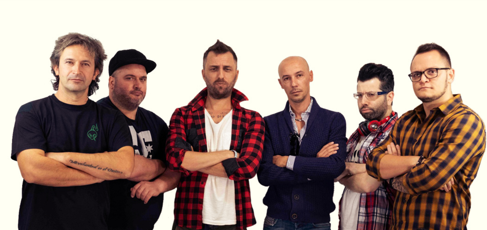 Photo of the Veneto Imbruttito team